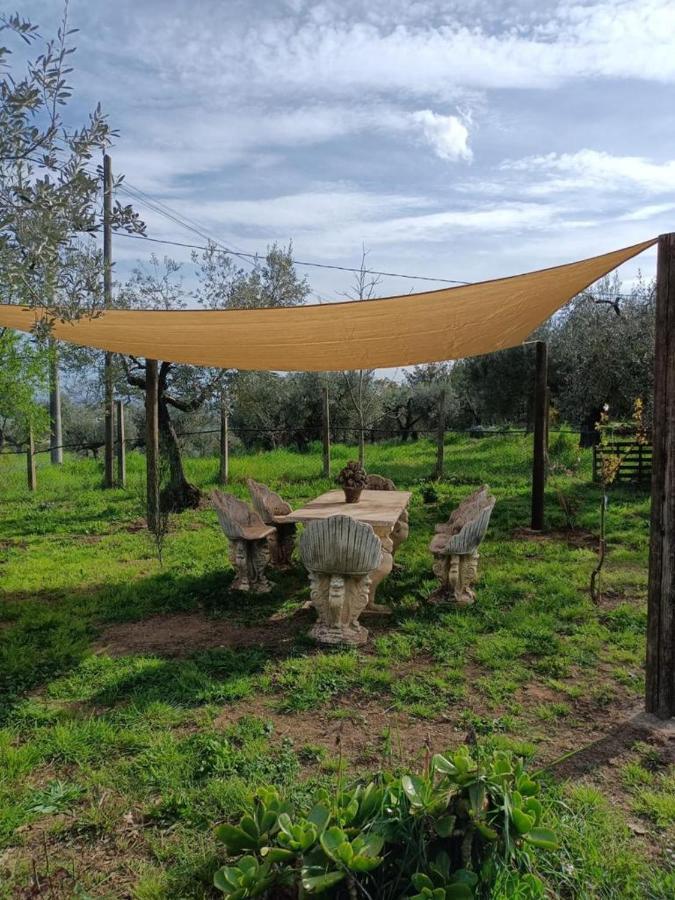 Colle Perazzoni Apartman Fiano Romano Kültér fotó