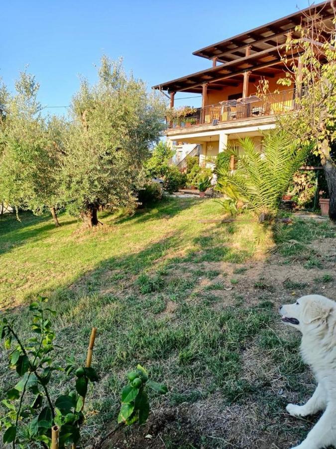 Colle Perazzoni Apartman Fiano Romano Kültér fotó