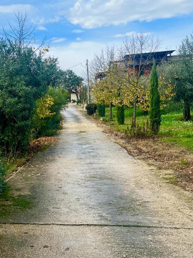 Colle Perazzoni Apartman Fiano Romano Kültér fotó