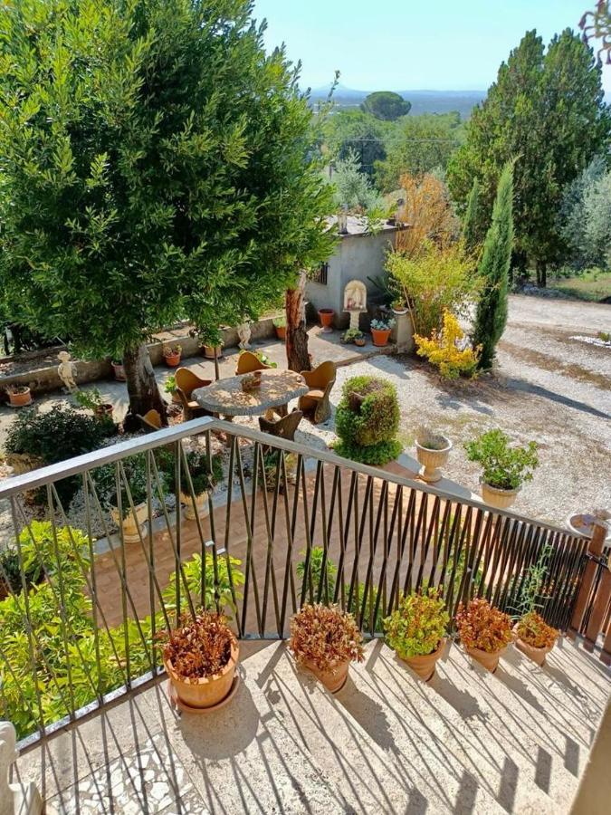 Colle Perazzoni Apartman Fiano Romano Kültér fotó
