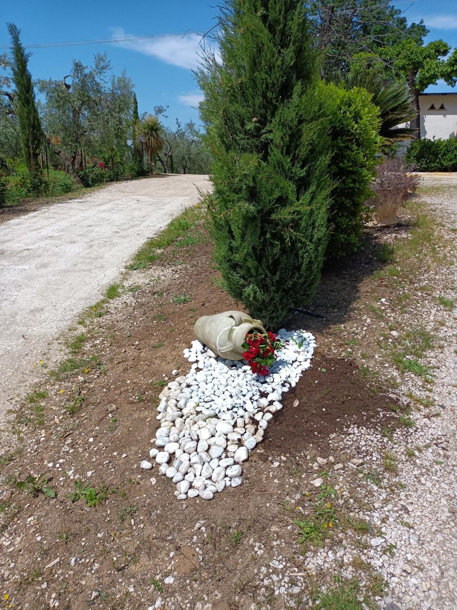 Colle Perazzoni Apartman Fiano Romano Kültér fotó