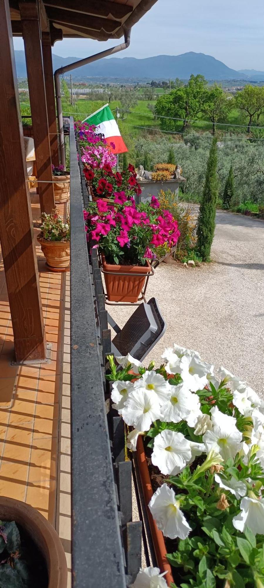 Colle Perazzoni Apartman Fiano Romano Kültér fotó