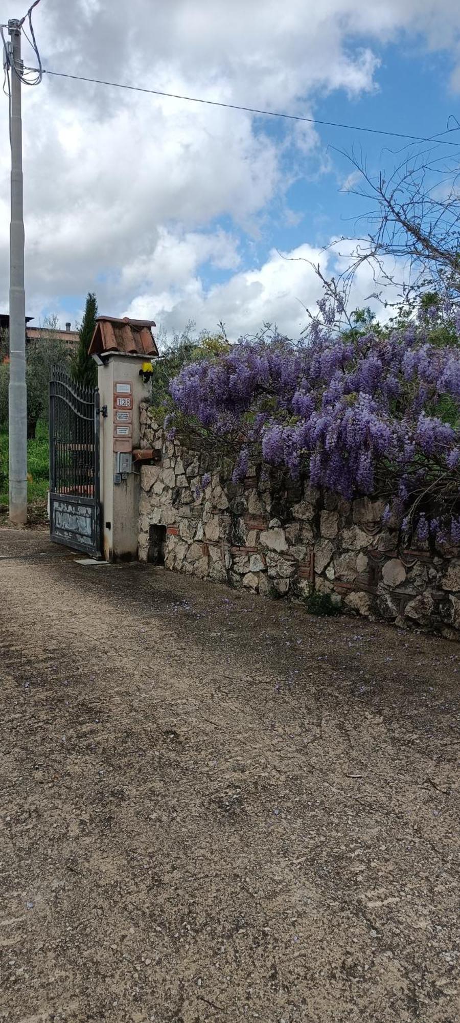 Colle Perazzoni Apartman Fiano Romano Kültér fotó