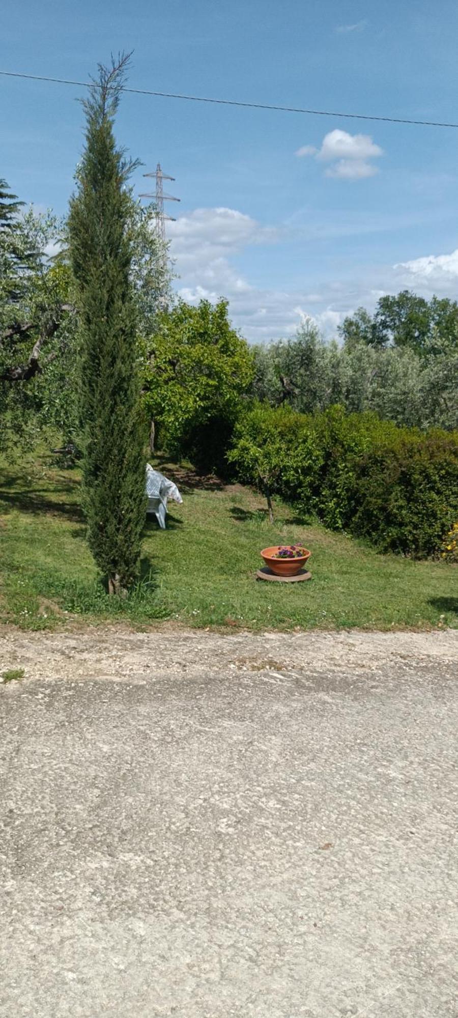 Colle Perazzoni Apartman Fiano Romano Kültér fotó