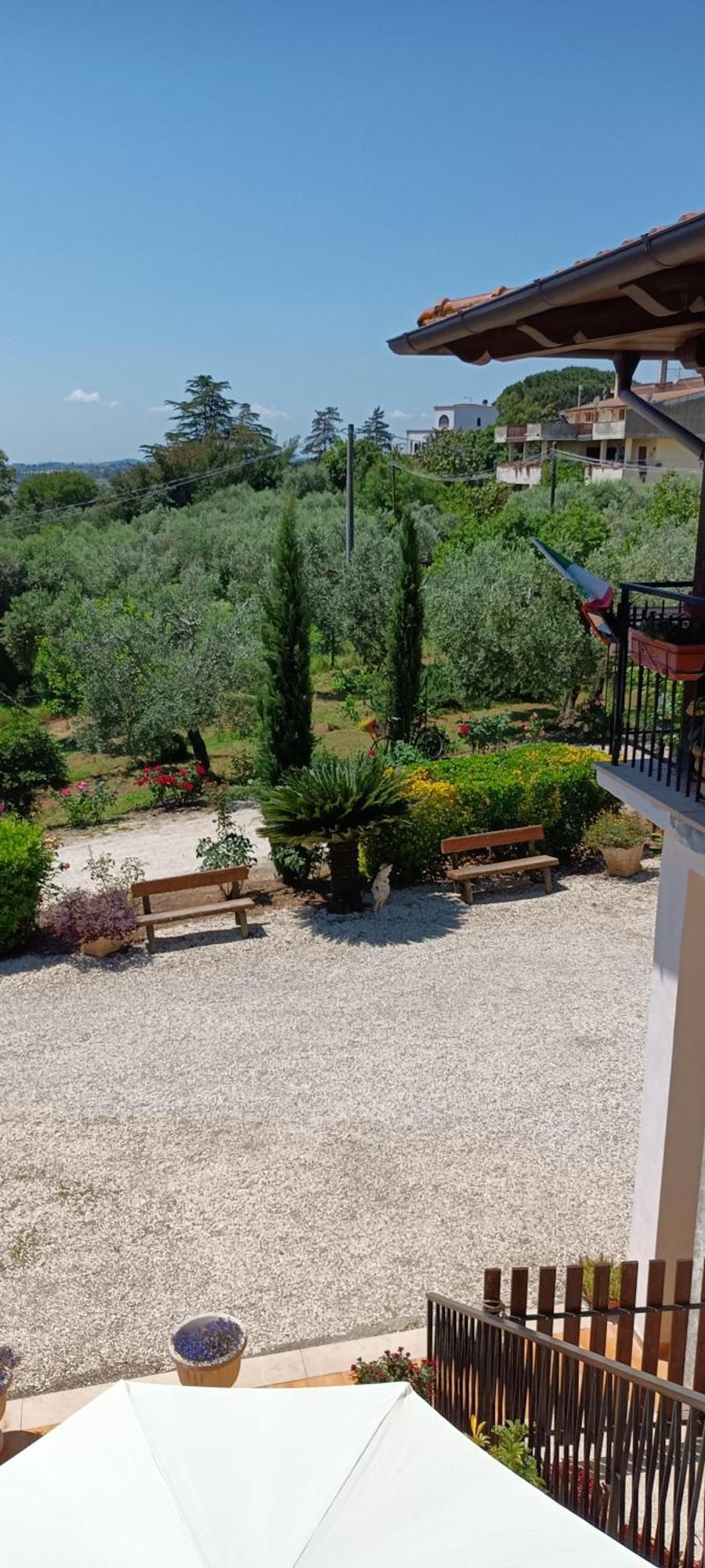 Colle Perazzoni Apartman Fiano Romano Kültér fotó