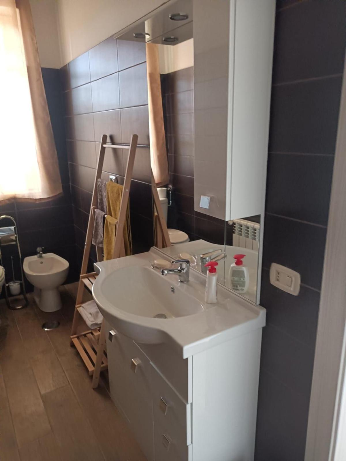 Colle Perazzoni Apartman Fiano Romano Kültér fotó