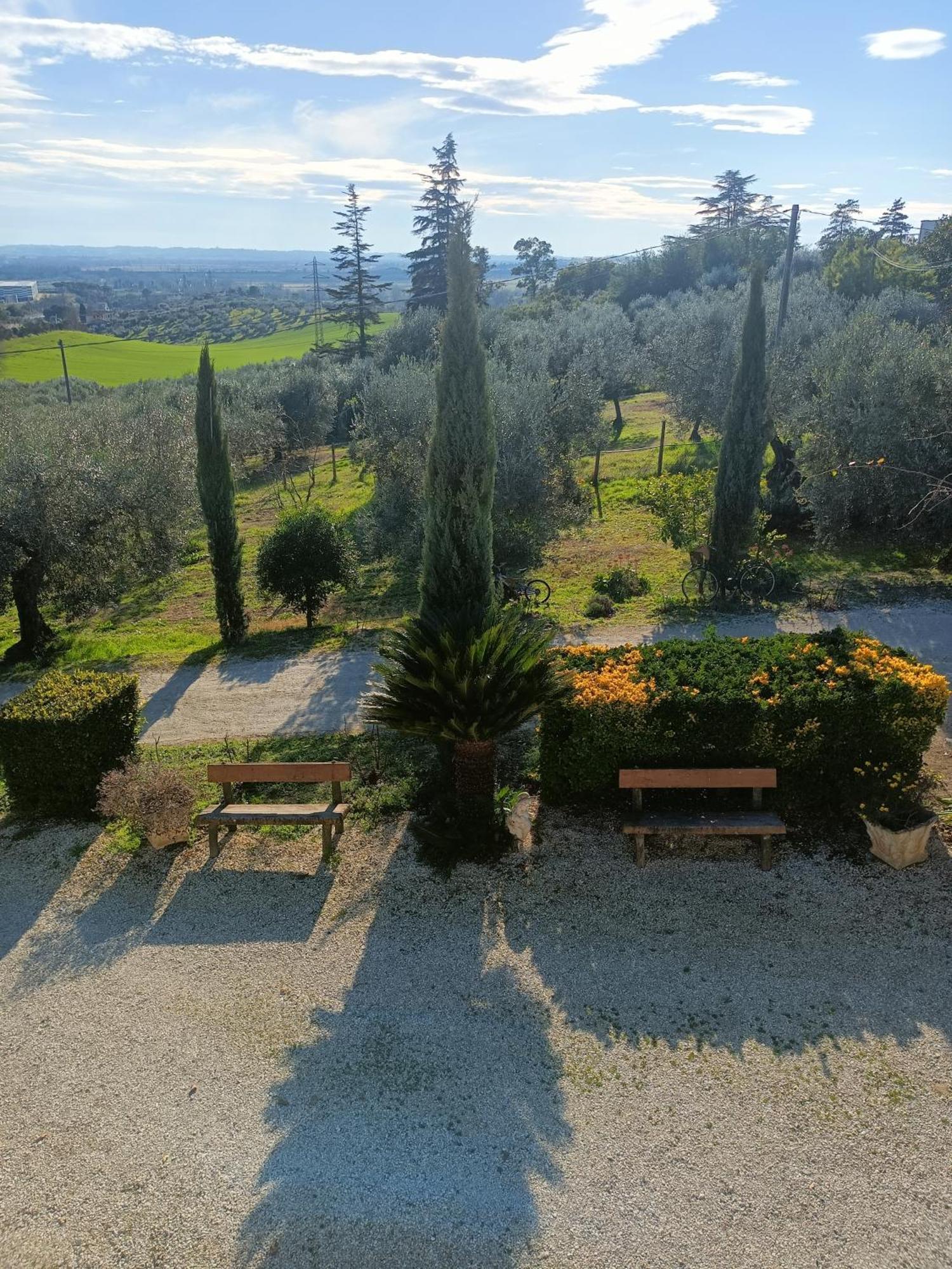 Colle Perazzoni Apartman Fiano Romano Szoba fotó