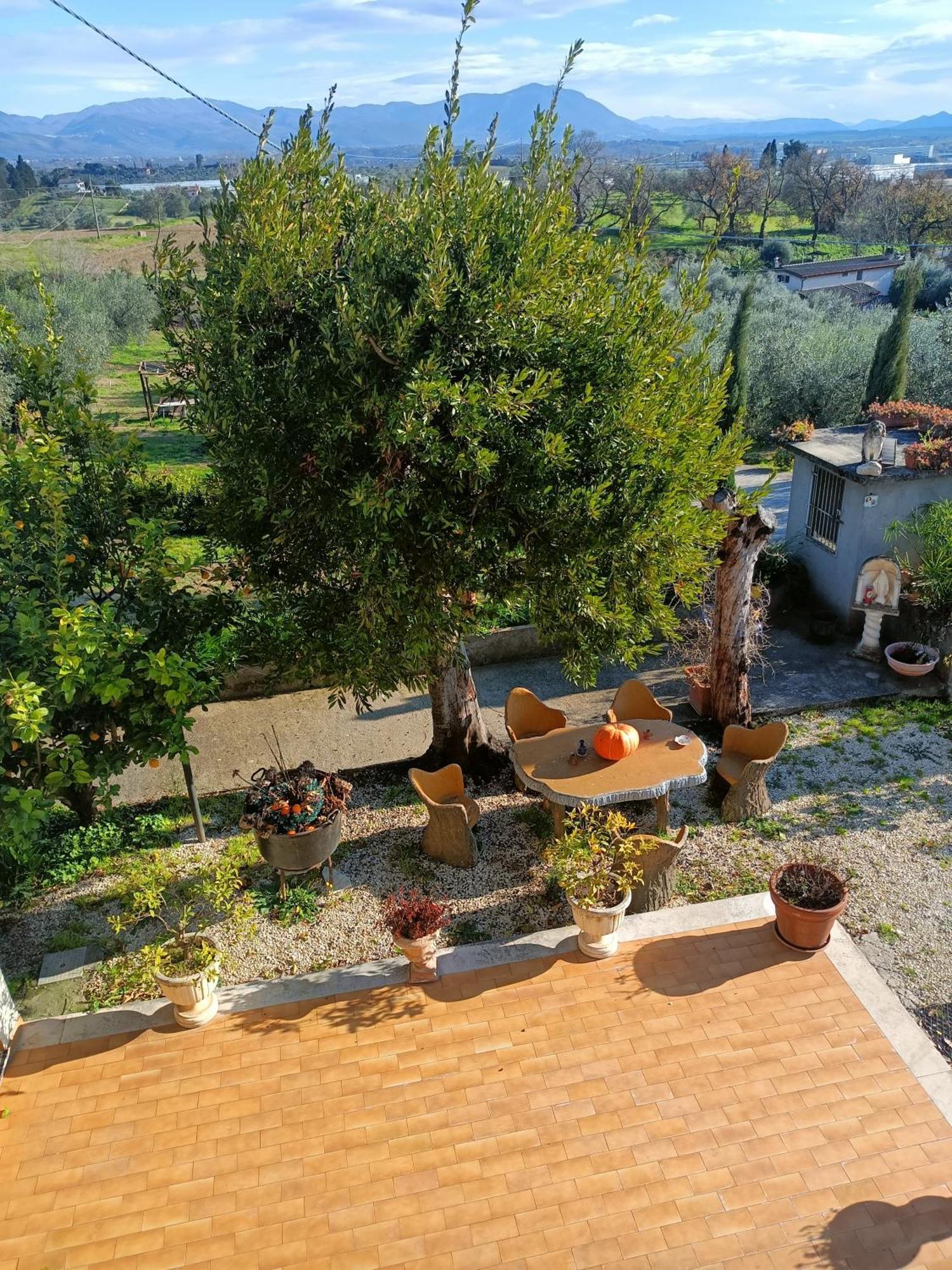 Colle Perazzoni Apartman Fiano Romano Szoba fotó